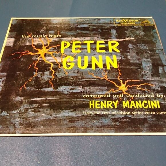 Peter Gunn Vinyl Record - Picture 1 of 10